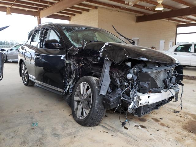NISSAN PATHFINDER 2014 with VIN 5N1AR2MN0EC672475 - Photo from auction