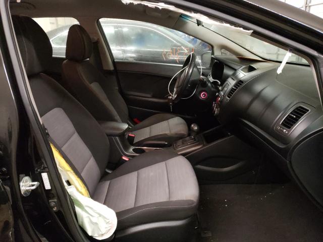 Photo 5 from auction – 2016 KIA FORTE EX with VIN KNAFX5A84G5627771