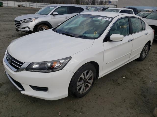 Photo 2 from auction – 2014 HONDA ACCORD LX with VIN 1HGCR2F33EA090134