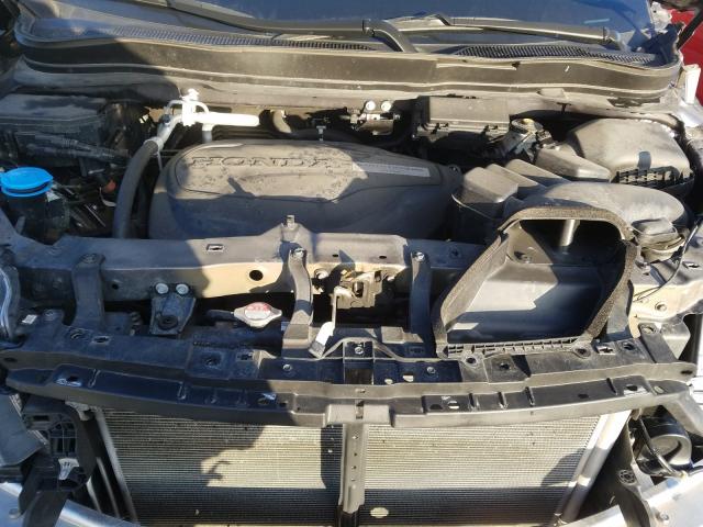 Photo 7 from auction – 2018 HONDA PILOT EXL with VIN 5FNYF6H52JB049286