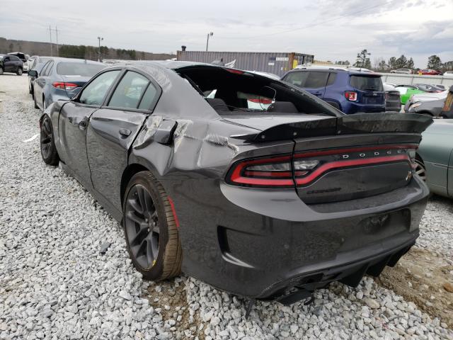 Photo 3 from auction – 2020 DODGE CHARGER SC with VIN 2C3CDXGJ1LH107572