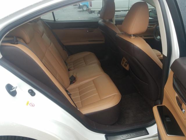 Photo 6 from auction – 2017 LEXUS ES 350 with VIN 58ABK1GG1HU048515