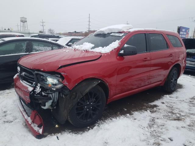 Photo 2 from auction – 2015 DODGE DURANGO SX with VIN 1C4RDJAG6FC203026