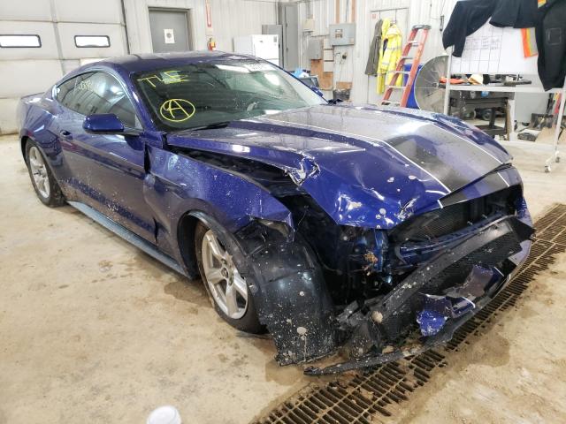 FORD MUSTANG 2015 with VIN 1FA6P8AM8F5306371 - Photo from auction