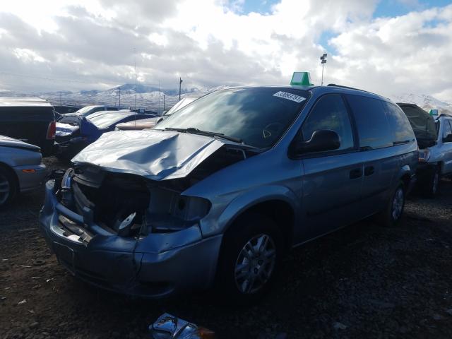 Photo 2 from auction – 2005 DODGE GRAND CARA with VIN 1D4GP24R05B298918