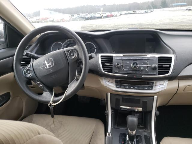 Photo 9 from auction – 2014 HONDA ACCORD LX with VIN 1HGCR2F33EA090134