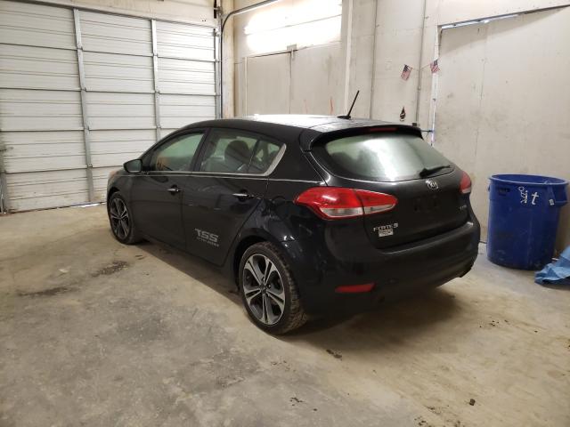 Photo 3 from auction – 2016 KIA FORTE EX with VIN KNAFX5A84G5627771