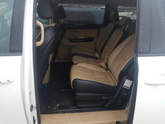 Photo 6 from auction – 2016 KIA SEDONA EX with VIN KNDMC5C11G6144464