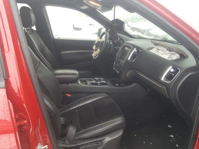 Photo 5 from auction – 2015 DODGE DURANGO SX with VIN 1C4RDJAG6FC203026