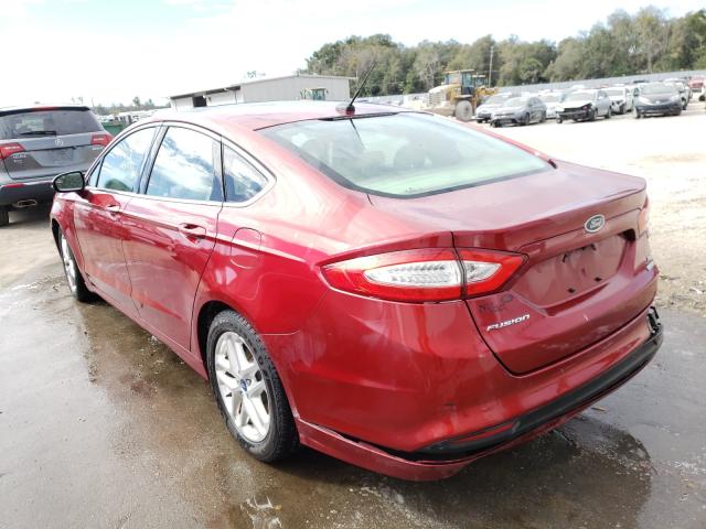 Photo 3 from auction – 2013 FORD FUSION SE with VIN 3FA6P0HR5DR131283