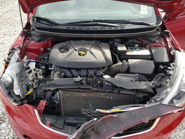 Photo 7 from auction – 2015 KIA FORTE LX with VIN KNAFX4A68F5372436