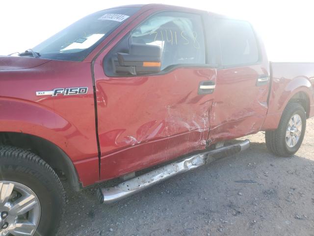 Photo 9 from auction – 2012 FORD F150 SUPER with VIN 1FTFW1CF3CKD30139