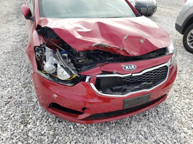 Photo 9 from auction – 2015 KIA FORTE LX with VIN KNAFX4A68F5372436