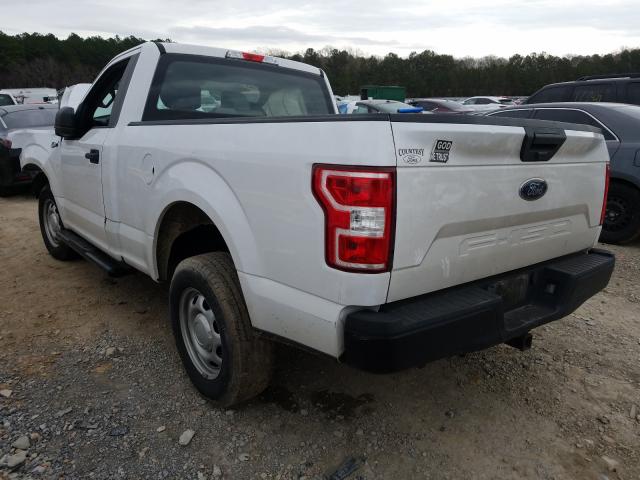 Photo 3 from auction – 2018 FORD F150 with VIN 1FTMF1CB2JKD13270
