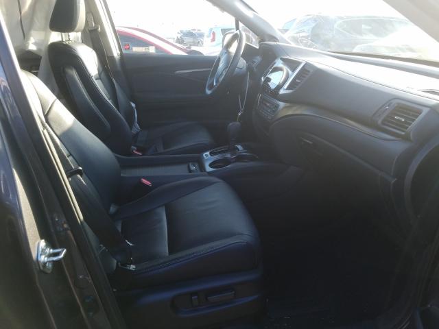 Photo 5 from auction – 2018 HONDA PILOT EXL with VIN 5FNYF6H52JB049286