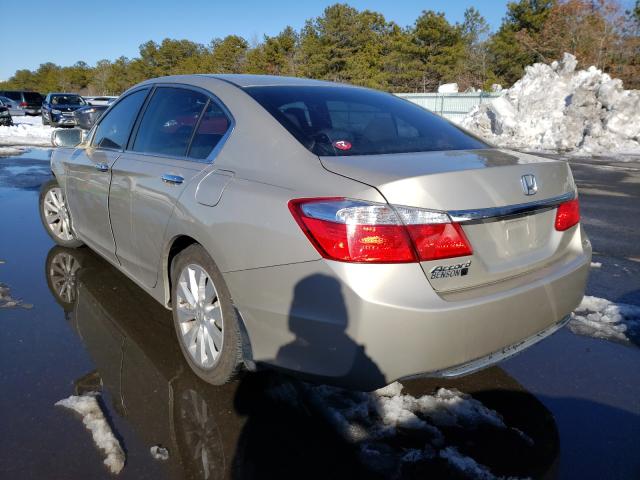 Photo 3 from auction – 2014 HONDA ACCORD EX with VIN 1HGCR2F70EA182739