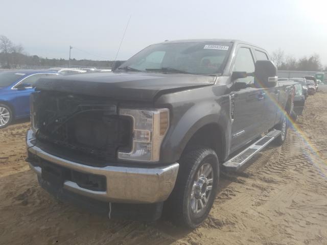 Photo 2 from auction – 2018 FORD F250 SUPER with VIN 1FT7W2BT5JEC44747