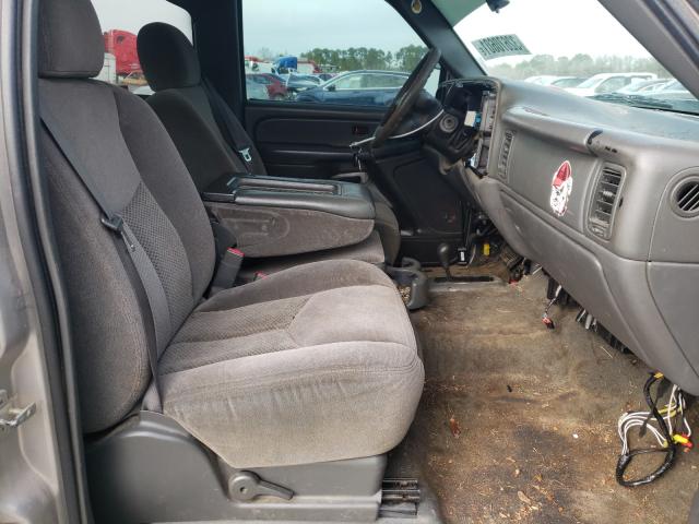 Photo 5 from auction – 2006 CHEVROLET SILVERADO with VIN 2GCEK13V861312898