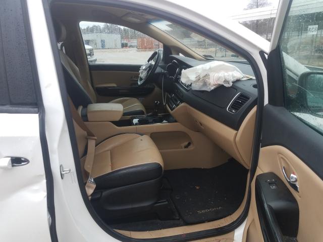 Photo 5 from auction – 2016 KIA SEDONA EX with VIN KNDMC5C11G6144464