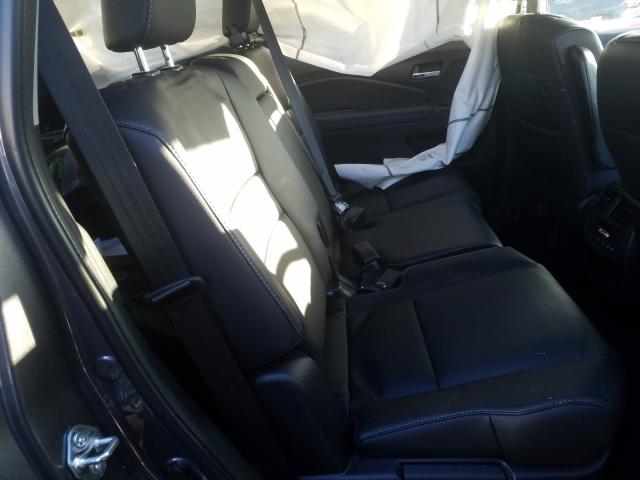 Photo 6 from auction – 2018 HONDA PILOT EXL with VIN 5FNYF6H52JB049286