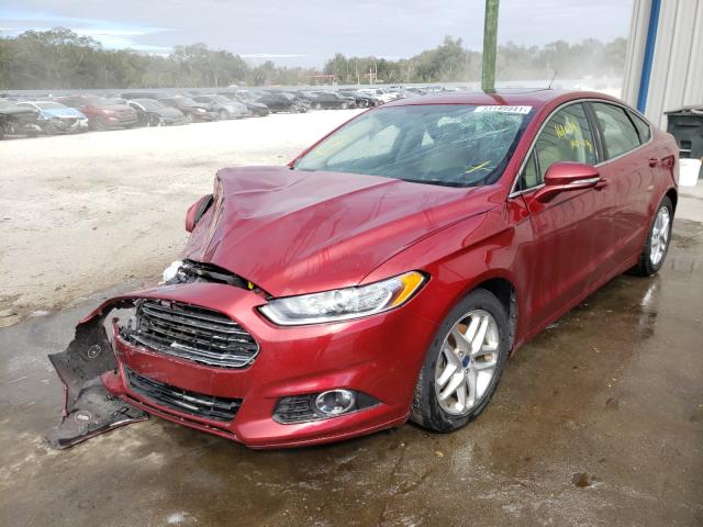 Photo 2 from auction – 2013 FORD FUSION SE with VIN 3FA6P0HR5DR131283