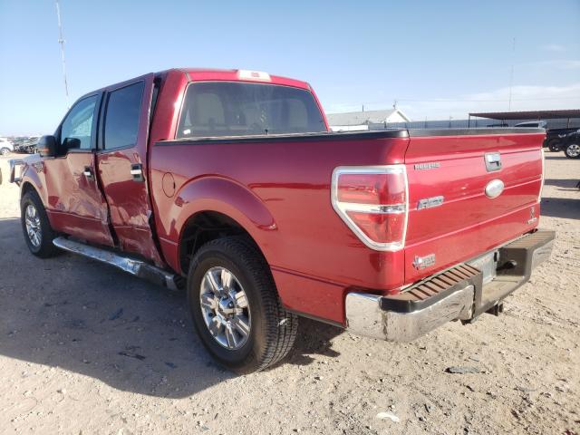Photo 3 from auction – 2012 FORD F150 SUPER with VIN 1FTFW1CF3CKD30139