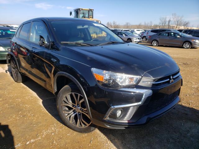 MITSUBISHI OUTLANDER 2018 with VIN JA4AR3AW7JU018157 - Photo from auction