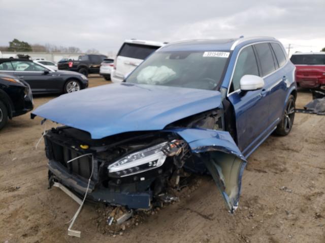 Photo 2 from auction – 2016 VOLVO XC90 T6 with VIN YV4A22PM5G1038148