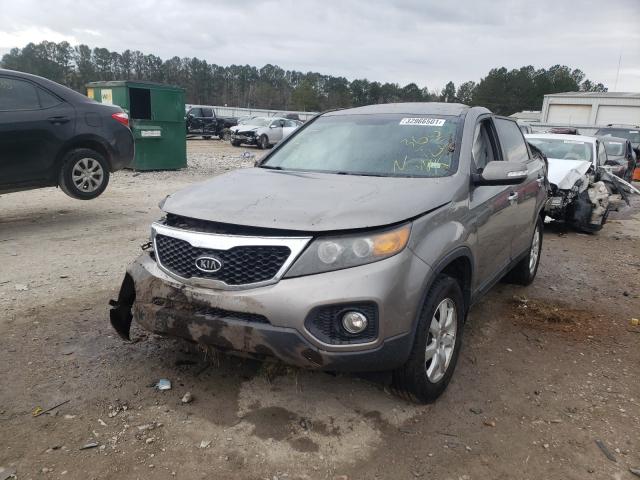 Photo 2 from auction – 2011 KIA SORENTO BA with VIN 5XYKT3A15BG133620