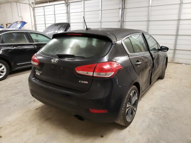 Photo 4 from auction – 2016 KIA FORTE EX with VIN KNAFX5A84G5627771