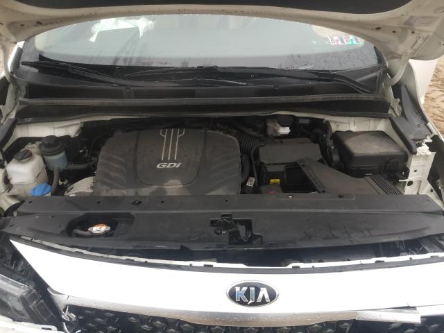 Photo 7 from auction – 2016 KIA SEDONA EX with VIN KNDMC5C11G6144464