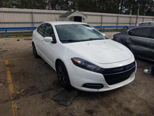 DODGE DART SE 2016 with VIN 1C3CDFAA0GD607650 - Photo from auction