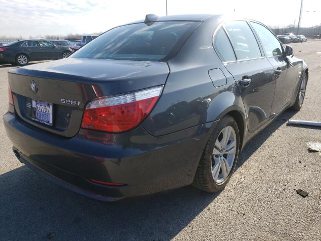 Photo 4 from auction – 2009 BMW 528 XI with VIN WBANV13599C155515