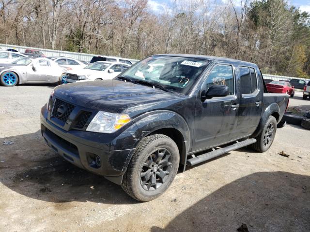 Photo 2 from auction – 2019 NISSAN FRONTIER S with VIN 1N6AD0ER8KN871604