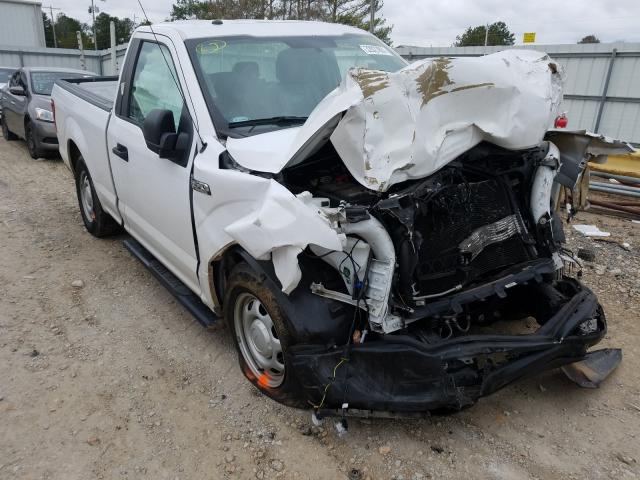 FORD F150 2018 with VIN 1FTMF1CB2JKD13270 - Photo from auction
