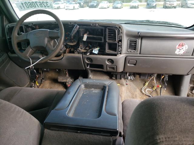 Photo 9 from auction – 2006 CHEVROLET SILVERADO with VIN 2GCEK13V861312898