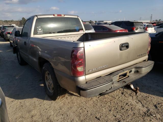 Photo 3 from auction – 2003 CHEVROLET SILVERADO C1500 with VIN 1GCEC14V23Z145744