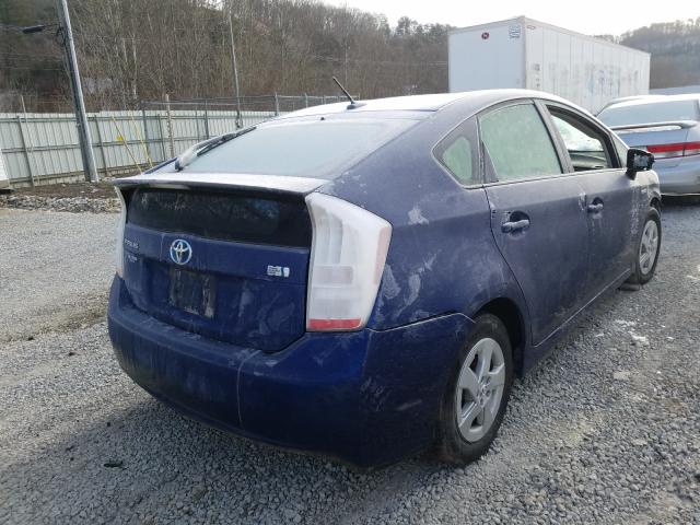 Photo 4 from auction – 2011 TOYOTA PRIUS with VIN JTDKN3DU7B5333567