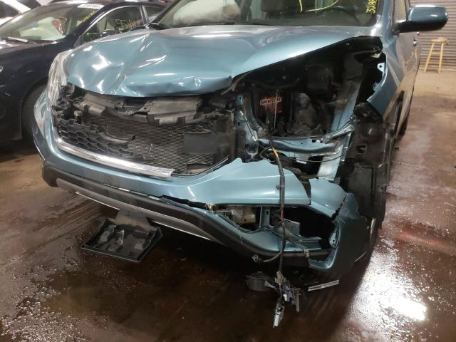 Photo 9 from auction – 2015 HONDA CR-V EXL with VIN 5J6RM4H79FL029261