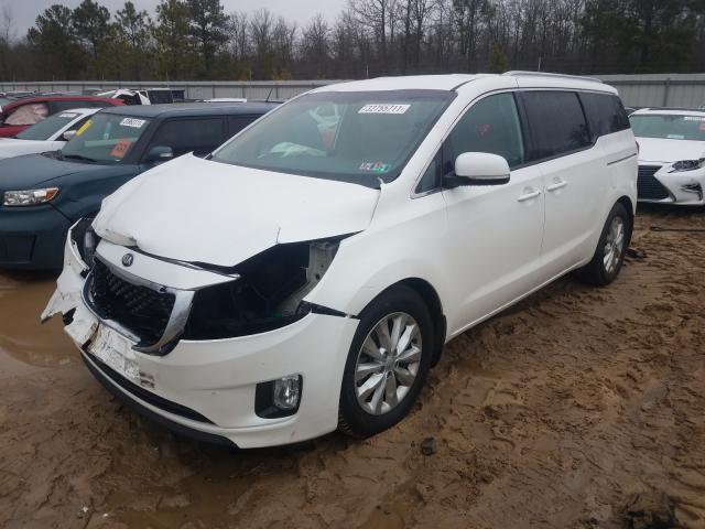 Photo 2 from auction – 2016 KIA SEDONA EX with VIN KNDMC5C11G6144464