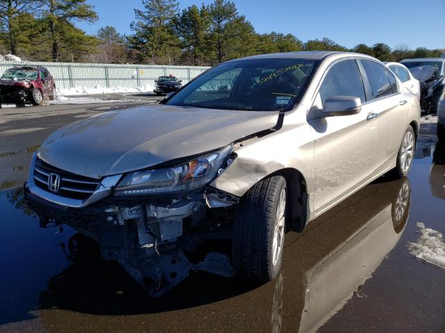 Photo 2 from auction – 2014 HONDA ACCORD EX with VIN 1HGCR2F70EA182739