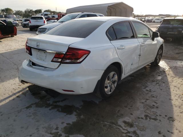 Photo 4 from auction – 2013 HONDA CIVIC LX with VIN 19XFB2F52DE055534