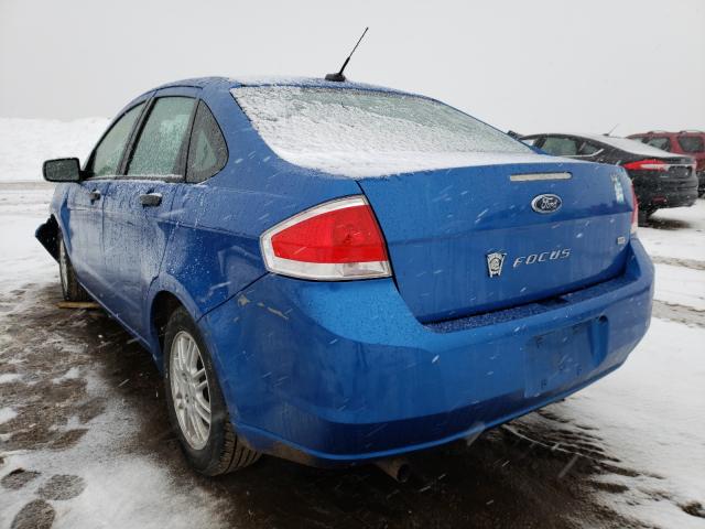 Photo 3 from auction – 2010 FORD FOCUS SE with VIN 1FAHP3FN2AW184560