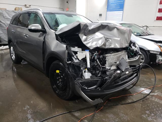 Photo 1 from auction – 2017 KIA SORENTO LX with VIN 5XYPG4A36HG196199