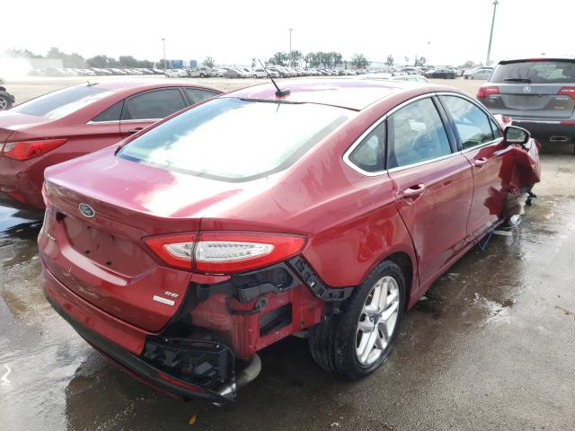 Photo 4 from auction – 2013 FORD FUSION SE with VIN 3FA6P0HR5DR131283