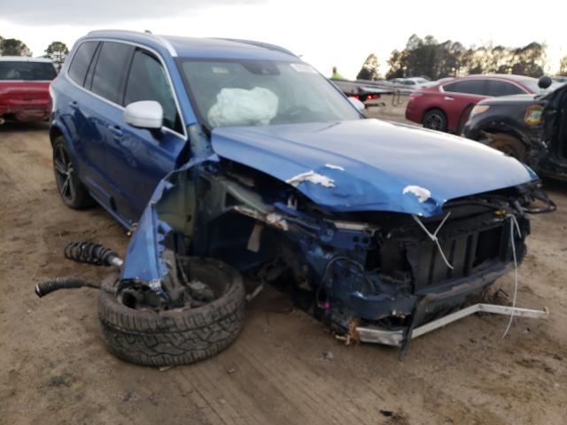 VOLVO XC90 T6 2016 with VIN YV4A22PM5G1038148 - Photo from auction