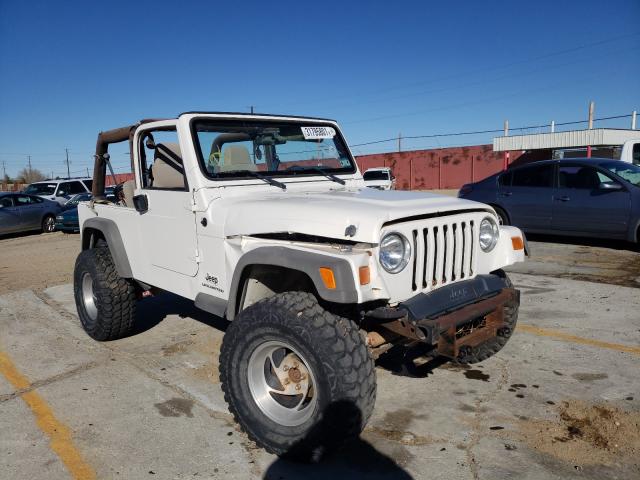 JEEP WRANGLER / 2006 with VIN 1J4FA44S56P739806 - Photo from auction