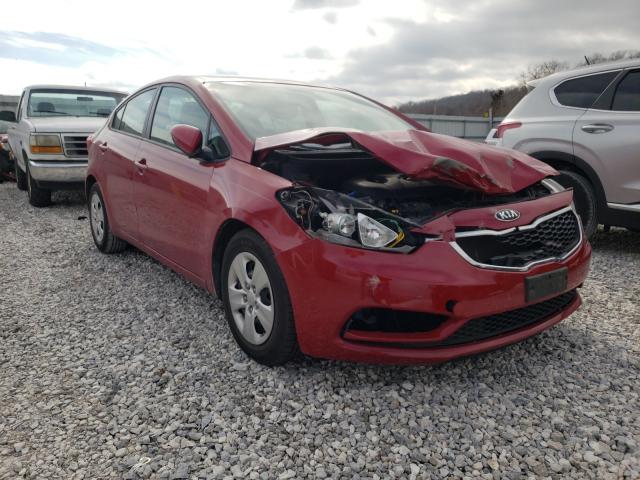 Photo 1 from auction – 2015 KIA FORTE LX with VIN KNAFX4A68F5372436