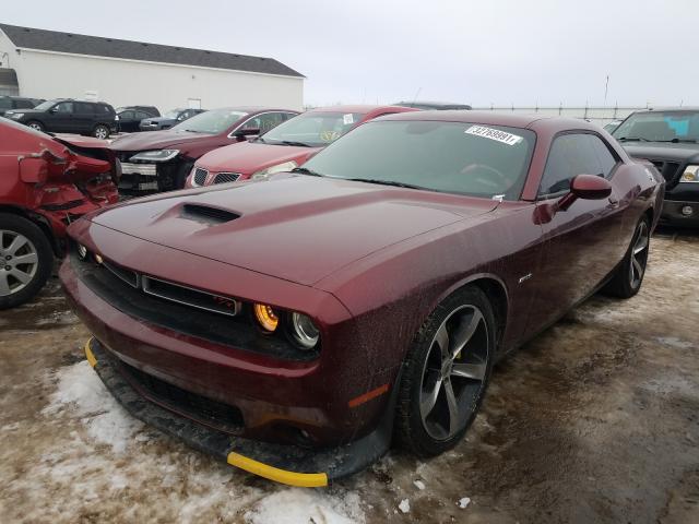 Photo 2 from auction – 2019 DODGE CHALLENGER with VIN 2C3CDZBT9KH641406