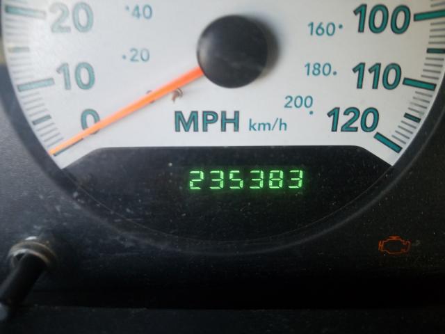 Photo 8 from auction – 2005 DODGE GRAND CARA with VIN 1D4GP24R05B298918